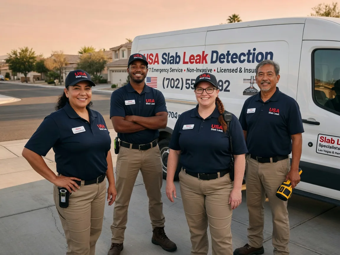 Slab Leak Repair company in Scranton, AR
